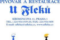 Pivovar a restaurace U Fleků