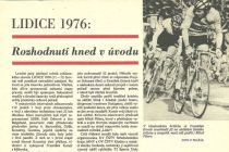 Novinový článek z roku 1976